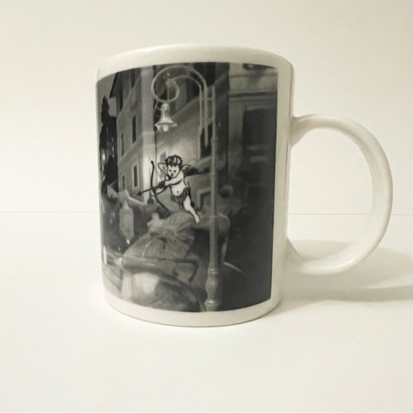 Vintage Starbucks Coffee 1998 Valentine Amore in Rome Italy Coffee Mug Romantic - Picture 6 of 15